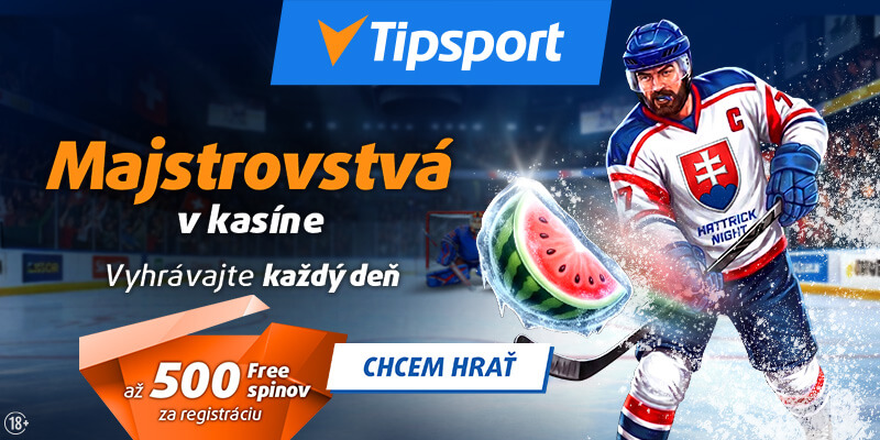 Majstrovstvá v&nbsp;hokeji v&nbsp;Tipsporte kalendár