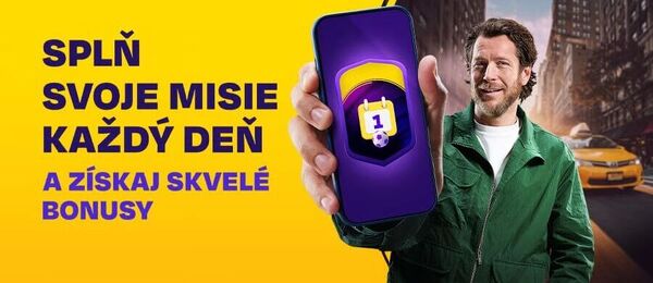 Fortuna misie o bonusy
