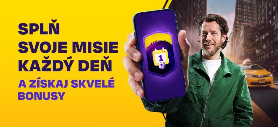 Fortuna misie o&nbsp;bonusy