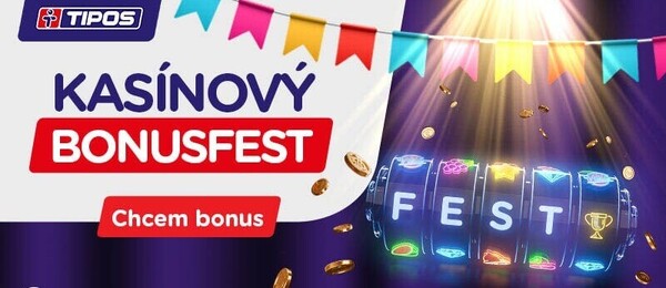 Kasínový bonusfest v Tipose