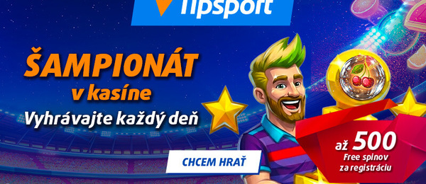 Tipsport bonus MS vo futbale