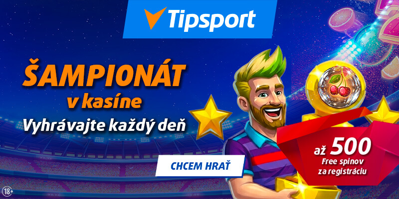 Tipsport bonus MS vo&nbsp;futbale