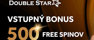 DoubleStar vstupný bonus