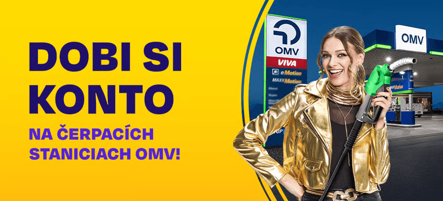 Dobite si konto na&nbsp;čerpacích staniciach