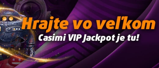 Casimi Jackpot v Tipsporte