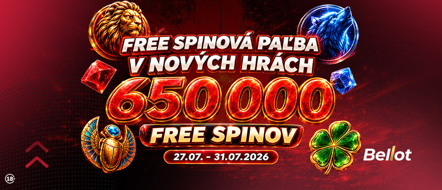 Freespinová paľba v&nbsp;SYNOTtipe