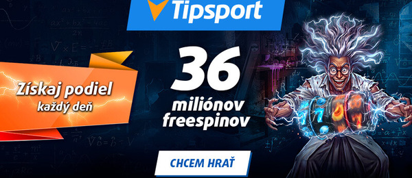 Freespinmánia v Tipsporte