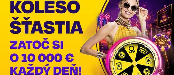 Koleso šťastia vo Fortune