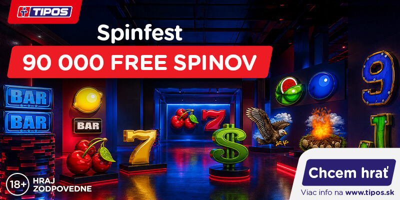 Spinfest v&nbsp;TIPOSE