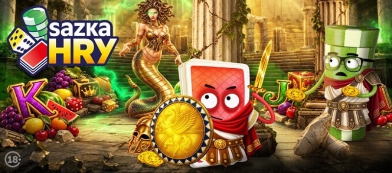 Sazka Hry nové hry
