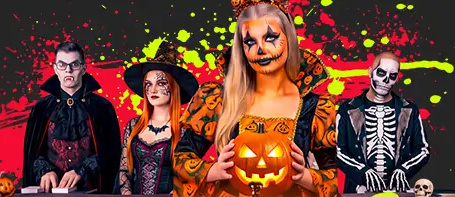 DOXXbet Halloweensky turnaj v Live kasíne