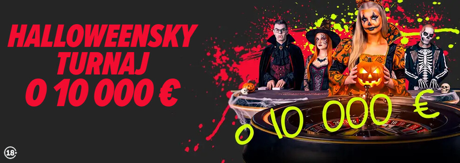 DOXXbet Halloweensky turnaj v&nbsp;Live kasíne