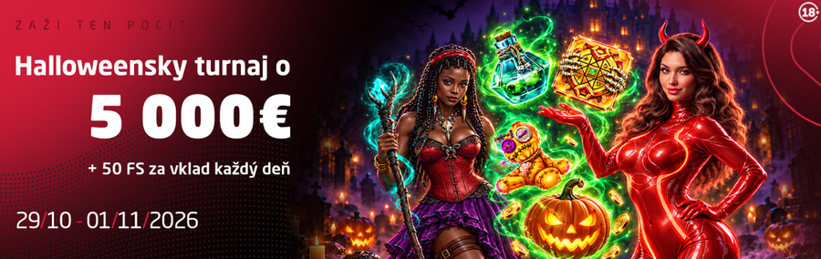 SynotTip Halloweensky turnaj